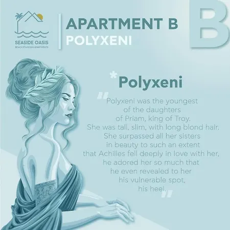 Apartment Seaside Oasis Pefkochori